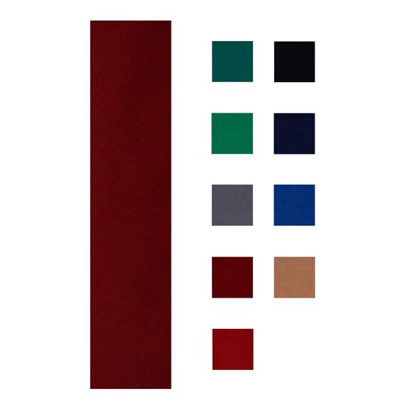 Fieltro para mesa de billar Accuplay 20 oz Burdeos 8 pies
