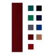 thumbnail image 1 of Fieltro para mesa de billar Accuplay 20 oz Burdeos 8 pies, 1 of 6