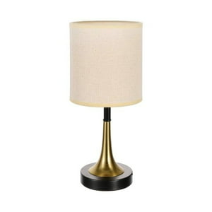 Oem - Lampara De Velador Lampara De Mesa Diseño Dorado