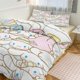 thumbnail image 1 of 3PCS Cinnamoroll Bedding Set Comforter Duvet Cover Set Quilt Cover for Kids Teens Bedroom Decoration, 1 of 5