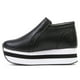 thumbnail image 2 of Zapatilla Mujer Negro Nagini Chancleta, 2 of 4