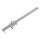 thumbnail image 2 of Calibre Vernier De Acero Inoxidable Para Marcar Con Trazador De Carburo 0-200 Mm, 2 of 5