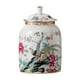 thumbnail image 3 of Florero Decorativo Del Bote Del Té De La Porcelana Para Las Flores Y Los Pájaros De La Oficina De La Sala De Estar De La Mesa, 3 of 5
