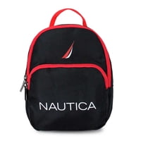 Nautica - Mini Mochila Parvús Negro