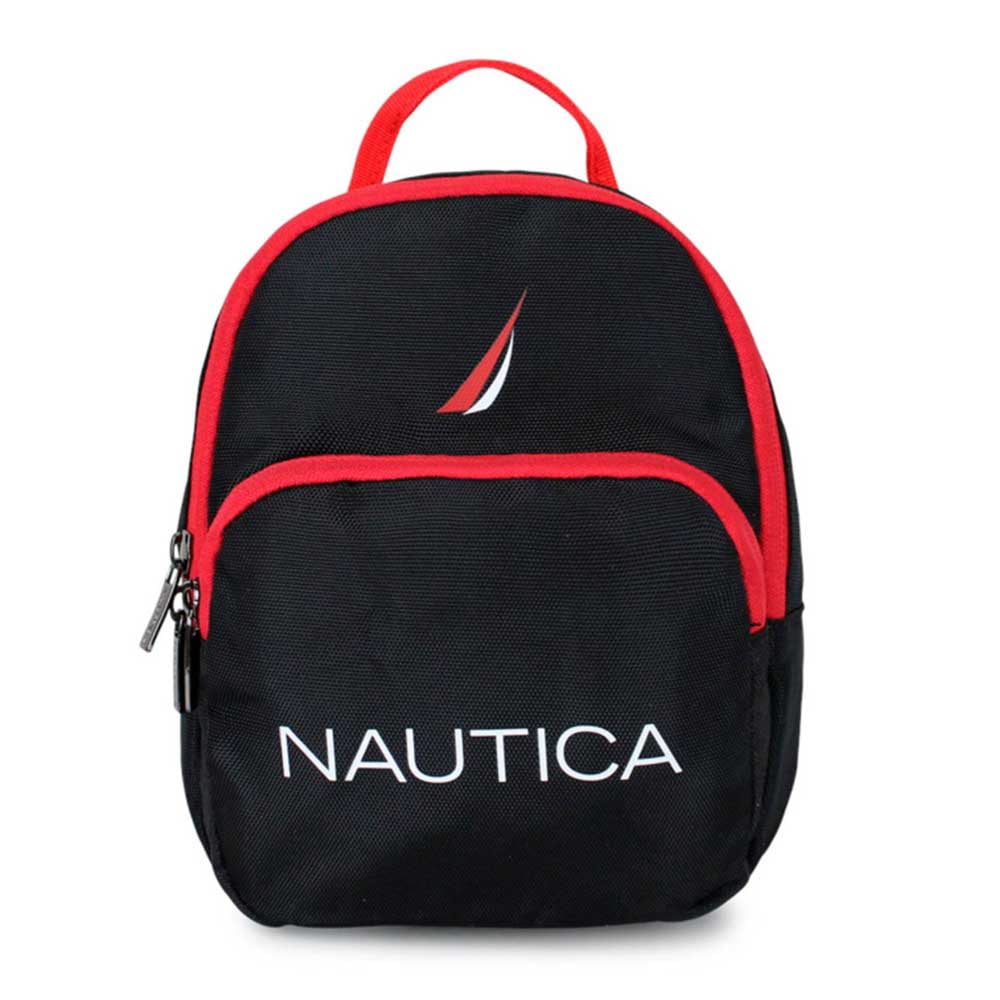 Nautica - Mini Mochila Parvús Negro