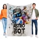thumbnail image 1 of Astro Bot anti-pilling, suave, ligera, esponjosa y acogedora de lujo para hogar y cocina – Perfecta para niños y adultos,100X80cm, 1 of 6