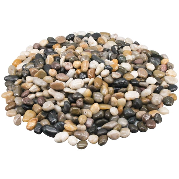 Piedras decorativas Virekm, piedras de río para jardinería y paisajismo