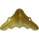 thumbnail image 1 of Bright Brass Corner 9/16, paquete de 4 unidades de National Hardware, 1 of 2