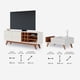 thumbnail image 2 of Rack 75" + Mesa Centro Noronha Blanco, 2 of 5