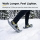 thumbnail image 5 of Raquetas de nieve Crescent Moon Eco Eva Ultralight 22 para hombre y mujer, 5 of 6
