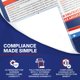 thumbnail image 4 of Póster de Ley Laboral COMPLIANCE AUDIT CENTER 43 × 102 cm, 4 of 8