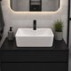 thumbnail image 4 of Lavamanos Rectangular Sobreponer Loza 104B Blanco | 48x38x13,5 cm, 4 of 7