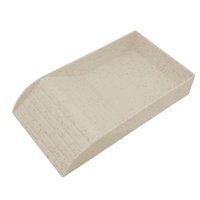 Ioensy - Cuenco Para Reptiles, Plato De Alimentación, Baño Para Tortugas, Dragón Barbudo, Tortuga, Camaleón, Blanco Y L