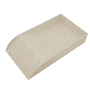 Ioensy - Cuenco Para Reptiles, Plato De Alimentación, Baño Para Tortugas, Dragón Barbudo, Tortuga, Camaleón, Blanco Y L