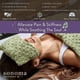 thumbnail image 2 of Mascarilla para ojos Spa Mask Sonoma Lavender, calentable y enfriable, con aromaterapia, 2 of 5