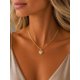thumbnail image 2 of Collar Corazón Lumina con Baño de Oro 18K., 2 of 5