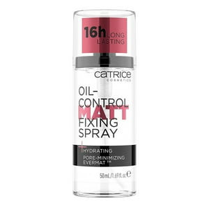 Catrice - Spray Fijador De Maquillaje Oil Control Matte 50Ml