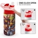 thumbnail image 4 of Botella de Agua Infantil Desmarcar Thundercats Rosa 12 Oz, 4 of 6