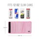 thumbnail image 4 of Enfriador de Lata Host Slim 12 oz Rosa con Gel Congelable, 4 of 9