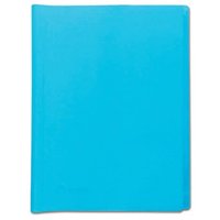 Forro De Cuaderno College Celeste  Torre