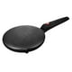 thumbnail image 1 of Máquina de crepé instantánea, sartén para crepé, antiadherente, cocina doméstica, compacta, de mano, mango largo, portátil para huevos, tortillas, Bli negro, 1 of 5