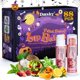 thumbnail image 1 of Bálsamo labial Dmsky Halloween 10 sabores hidratante 88 unidades, 1 of 7
