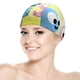 thumbnail image 5 of Bebé divertido GooGoo y GaaGaa Gorro de Natación de Licra, Gorro de Baño de Tela Cómoda, Gorro Elástico Antideslizante para Hombres, Mujeres y Niños, 5 of 6