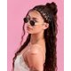 thumbnail image 3 of Gafas de sol xo, Fetti de metal dorado "BRIDE" 14 cm, 3 of 9