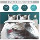 thumbnail image 5 of Tokyo Ghoul Anime Home Bed 3-piece Set Classic Japanese Anime Polyester Wash Student Dormitory Set, 5 of 5