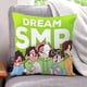 thumbnail image 1 of Dream SMP Fundas de almohada de terciopelo con tema, regalos de funda de almohada, decoración para el hogar, cojín de lanzar, regalo de cumpleaños para fans y parejas.56*56cm., 1 of 6