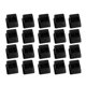 thumbnail image 4 of Pisos De Madera Del Protector De La Pierna Del Protector De La Silla Del Control Deslizante De Silicona 20pack, Se Adapta A Toda La Forma B Peque?a Cuadrada, 4 of 5