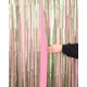 thumbnail image 5 of Cortina xo, Fetti 2 unidades verde salvia foil 91 cm × 213 cm, 5 of 6