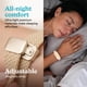 thumbnail image 5 of Pulsera de alarma Homedics WakeBand Silent Vibration Cream, 5 of 7