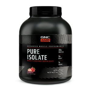 Gnc - Amp Pure Isolate Frutilla, 70 Servidas