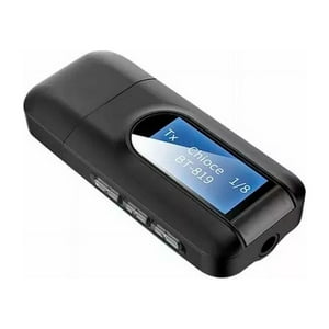 Genérico - Emisor Receptor Bluetooth 5.0 Rx Tx T11 2 En 1 Transmisor
