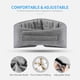 thumbnail image 4 of Mascarilla Para Dormir Cotton Blackout Para Hombre Y Mujer, 4 of 8