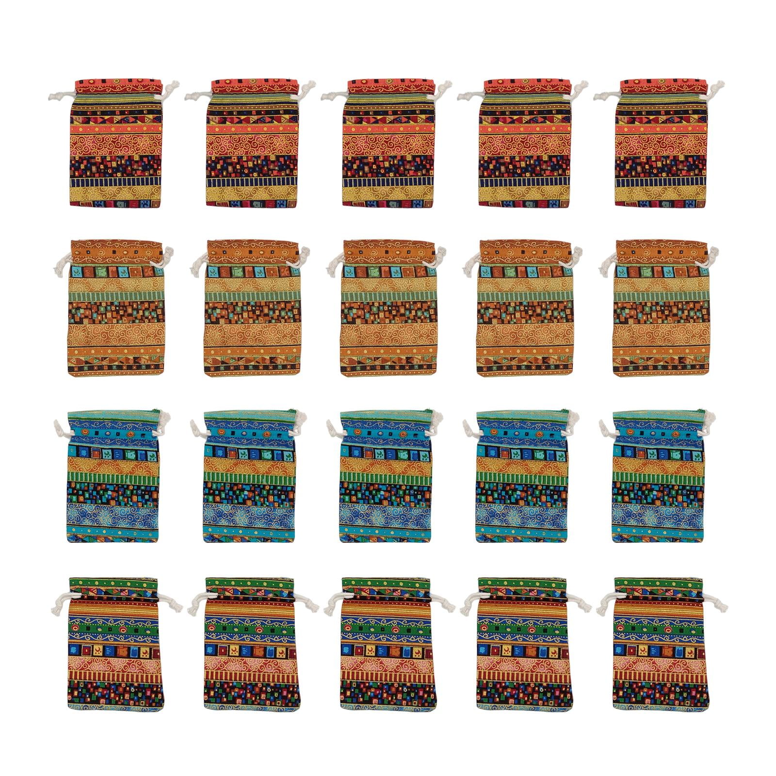 Magideal - Bolsas De De Bolsa De Embalaje Bolsas De Organización Bolsas De Favor Bolsas De Joyería Reutilizables Para Dulces Nueces , Los 20x30cm