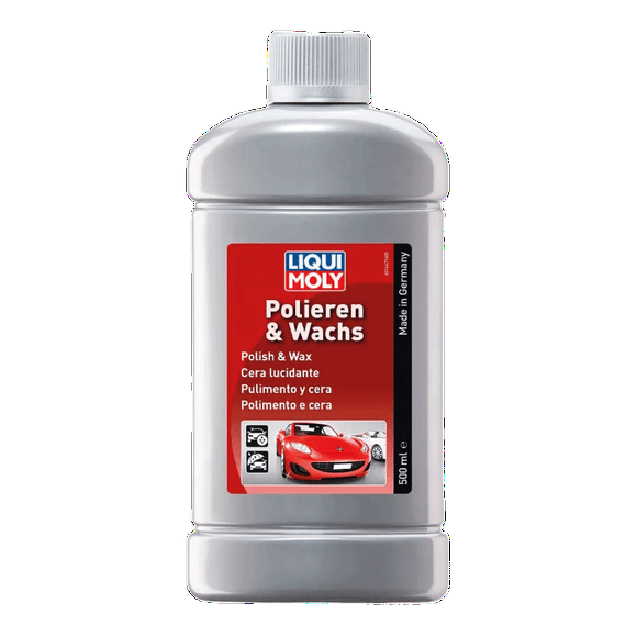 Cera y Pulimento en uno Liqui Moly Polieren & Wachs 500ml