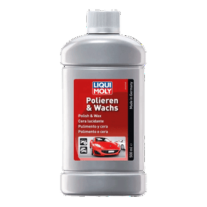 Cera Y Pulimento En Uno Liqui Moly Polieren & Wachs 500Ml