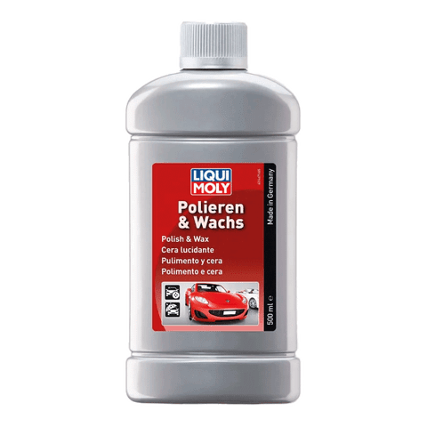 Cera Y Pulimento En Uno Liqui Moly Polieren & Wachs 500Ml