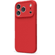 thumbnail image 1 of Carcasa Funda Para iPhone 17 Pro Max Silicona Rojo, 1 of 6