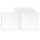 thumbnail image 4 of Tablero De Plástico De Hoja De Acrílico Transparente Para Letrero DIY Display Crafts Square, 4 of 5