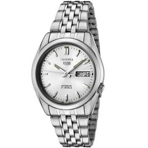 Reloj Seiko 5 Automático De Acero Inoxidable Con Fecha Para Hombre Snk355K1