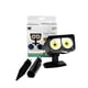 thumbnail image 1 of Foco Estaca Solar Led Jardin Itd 3w 200lm Ip65 8h 4000k Negro, 1 of 8
