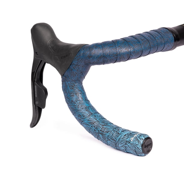 Cinta de manillar GUEE Attitude Fade para bicicleta de carretera, espuma EVA, TPU, azul