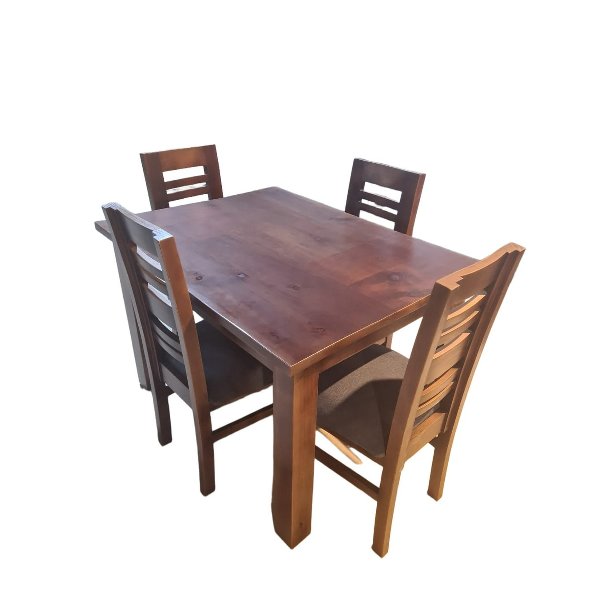 Koliat - Juego De Comedor Volos 4s Tapiz Café