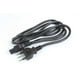 thumbnail image 1 of Cable Poder Trebol 1.8mts P/notebook Negro, 1 of 3