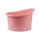 thumbnail image 5 of Cubo De Ba?o Para Bebé, Ba?era Infantil Cómoda Y Gruesa Para Ni?as Recién Nacidas, Rosa, 5 of 5