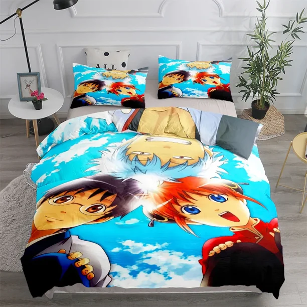 Persona 5 Duvet Cover Set Double Bed Linen Set Bed Sheets