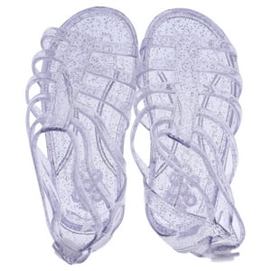 Delsol - Sandalia Gladiator Girl Jellies - Violeta De Para Niños - Par De Sandalias